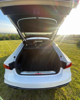 Audi A7 cena 219500 przebieg: 59878, rok produkcji 2019 z Rzeszów małe 137